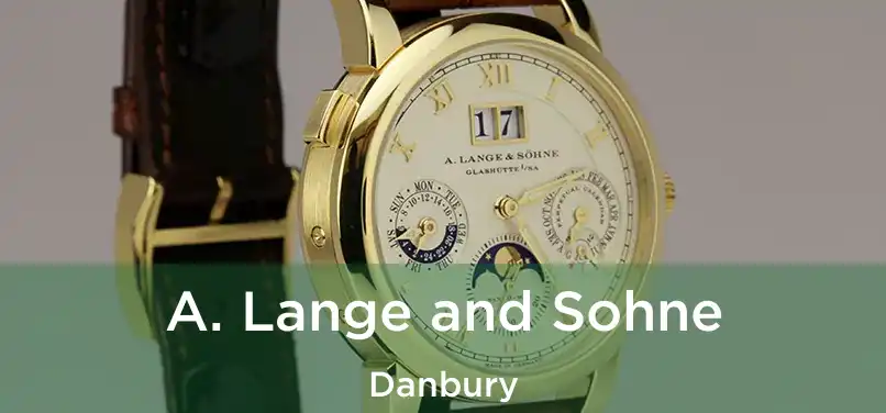  A. Lange and Sohne Danbury