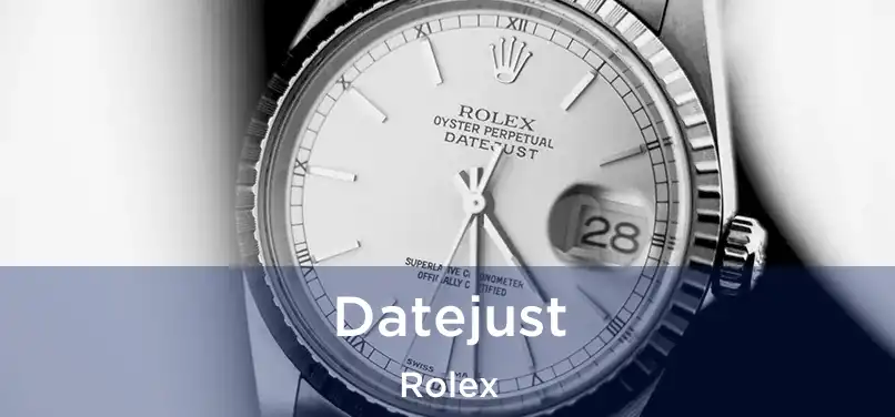  Datejust Rolex