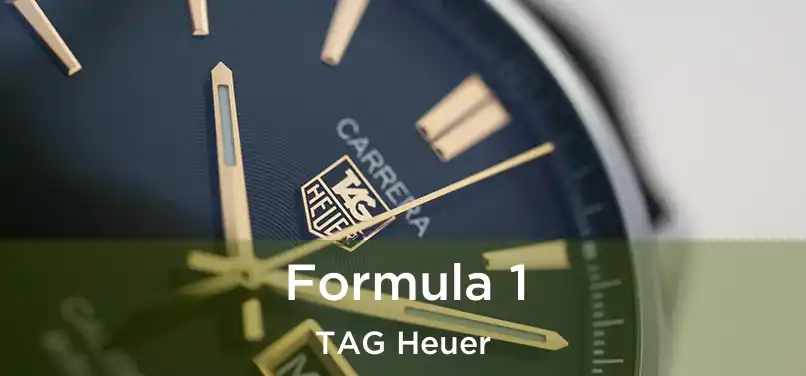  Formula 1 TAG Heuer