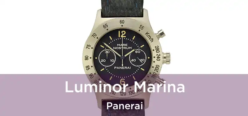  Luminor Marina Panerai