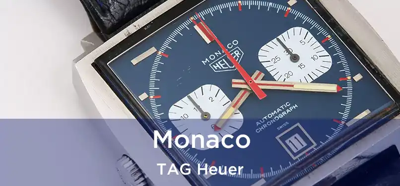  Monaco TAG Heuer