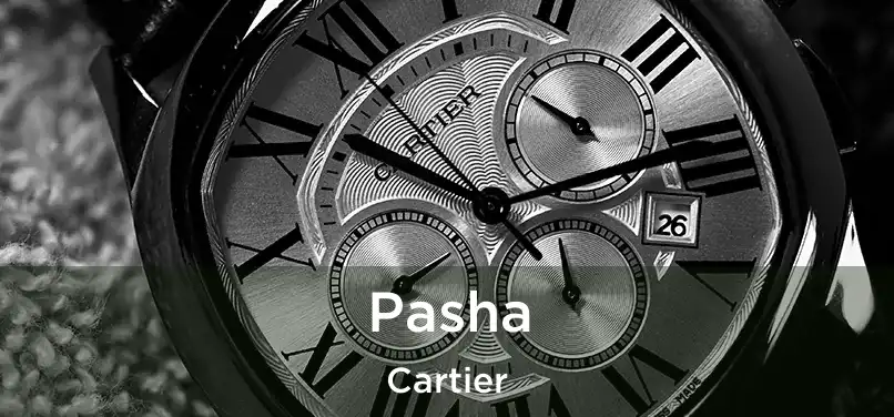  Pasha Cartier