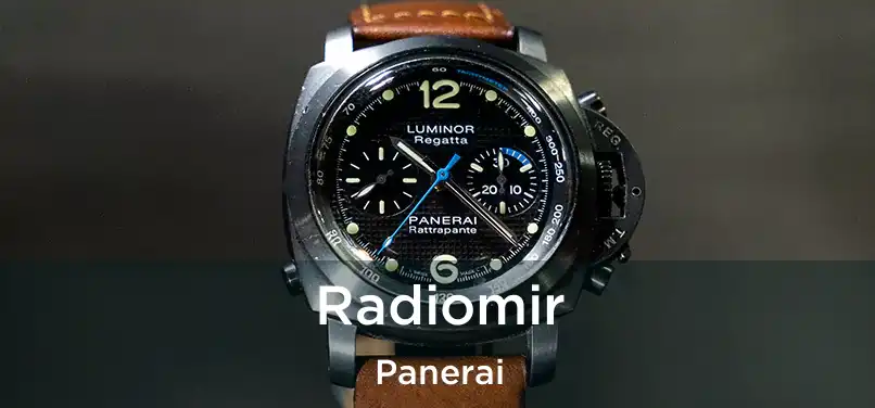  Radiomir Panerai