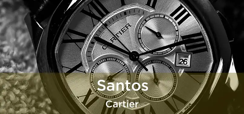  Santos Cartier