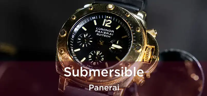  Submersible Panerai